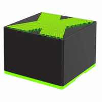 PARLANTE MINI X1 VERDE - BLUETOOTH INALÁMBRICO CON SUBWOOFER INTEGRADO