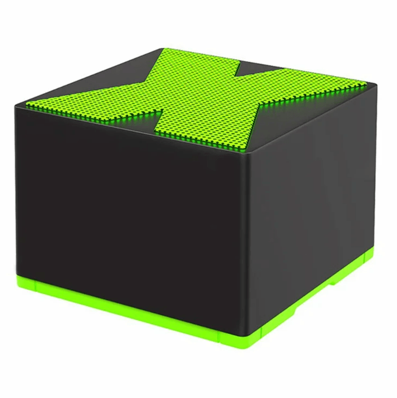 PARLANTE MINI X1 VERDE - BLUETOOTH INALÁMBRICO CON SUBWOOFER INTEGRADO