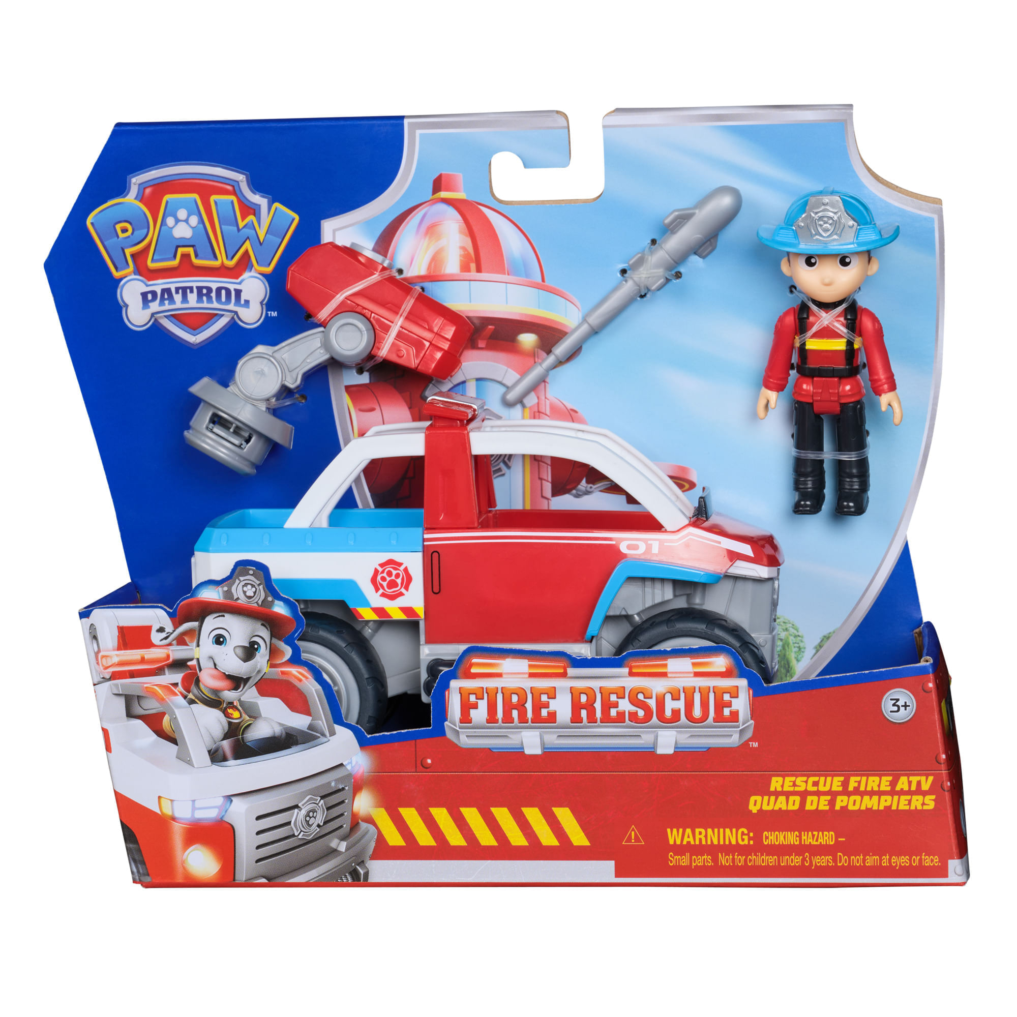 Vehículo temático Fire Rescue Ryder PAW PATROL 6073897