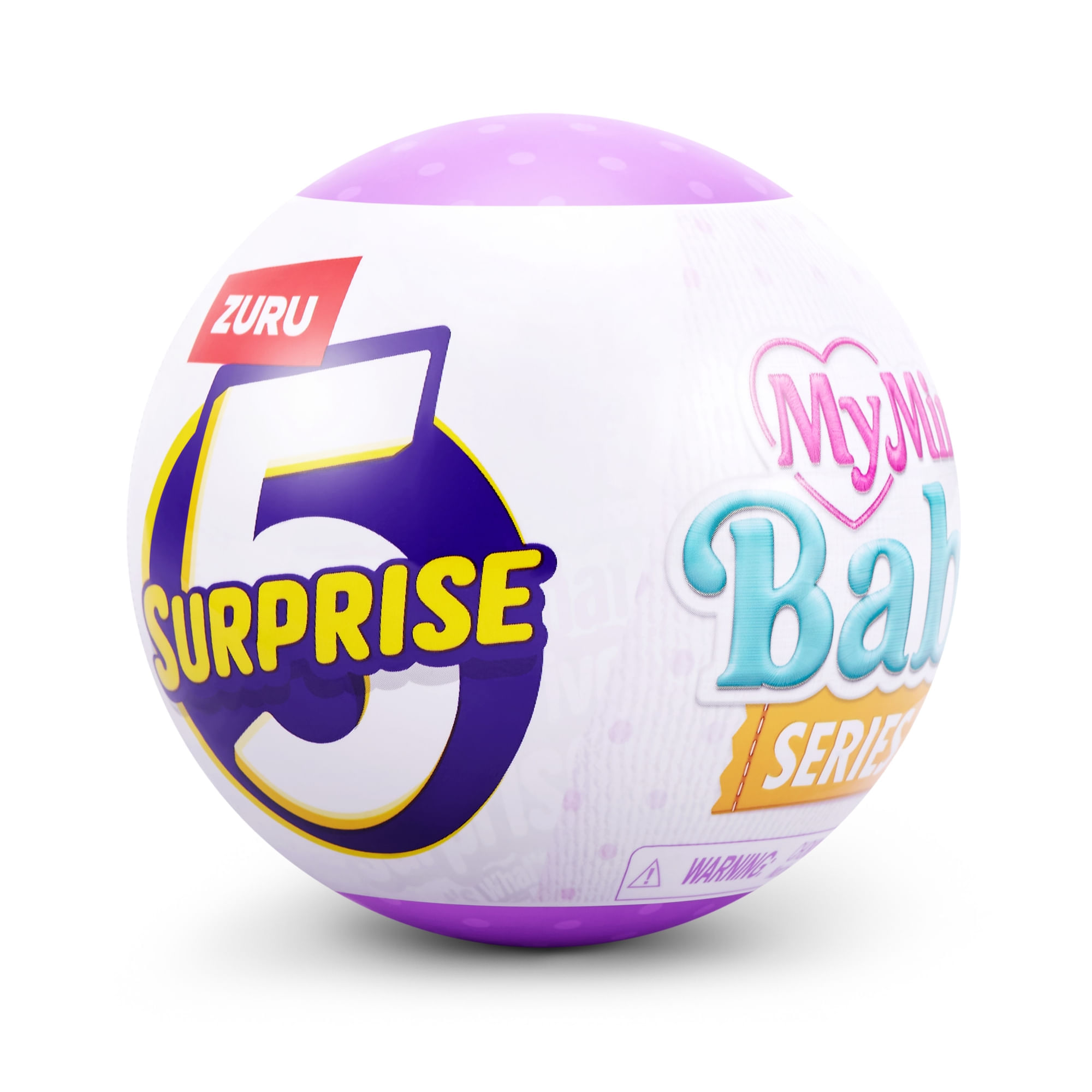 Cápsula sorpresa mini bebé 5SURPRISE 77707