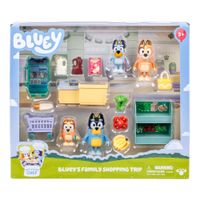 Set juego viaje de compras BLUEY 18999