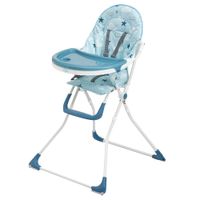 Silla de Comedor para Bebé LITTLE STEP Color Celeste