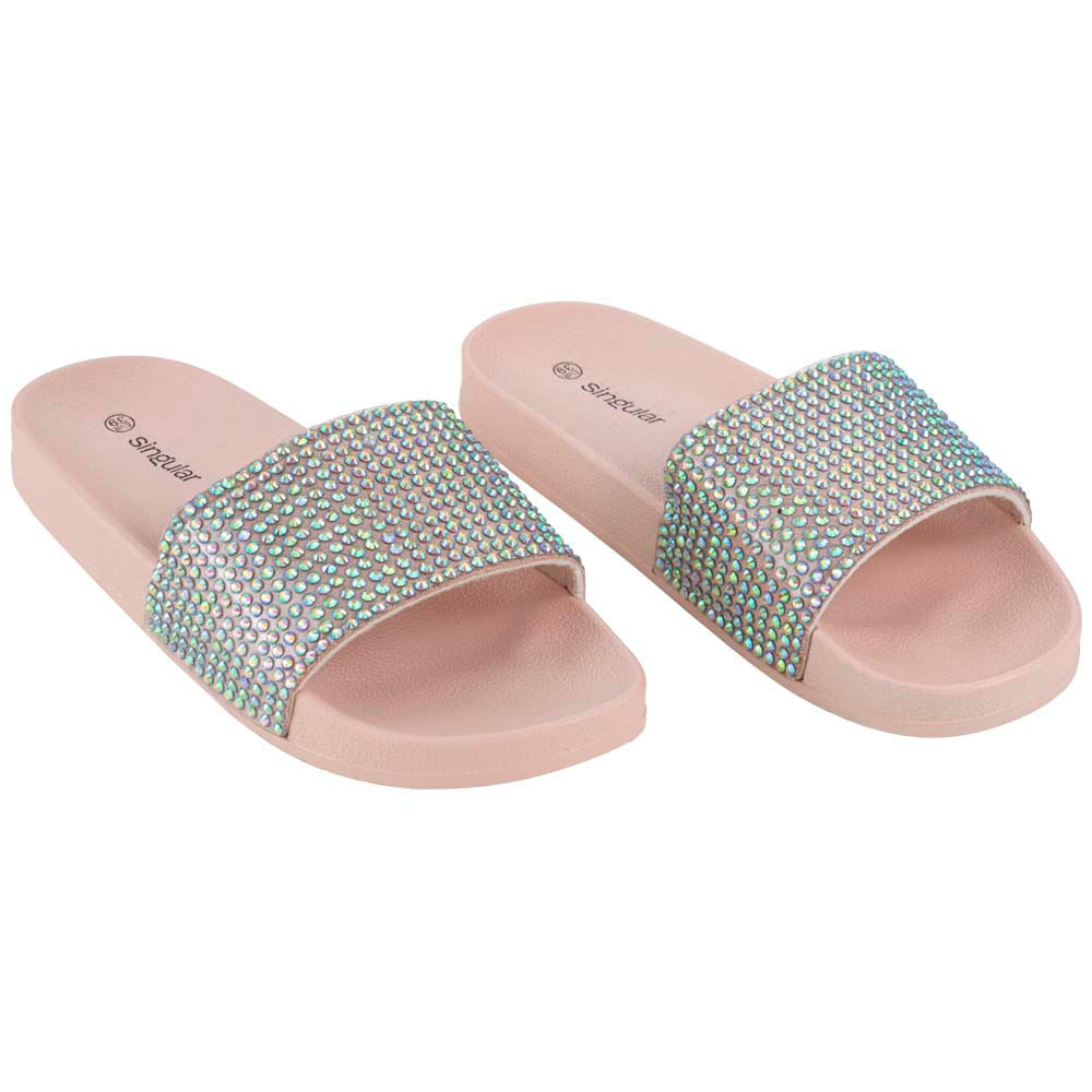 Chalas strass SINGULAR Mujer Negro Talla 41