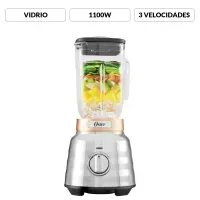 Licuadora Oster® Performance Beehive 3 Velocidades/vaso de vidrio BLSTPBRG053 - !OFERTON!