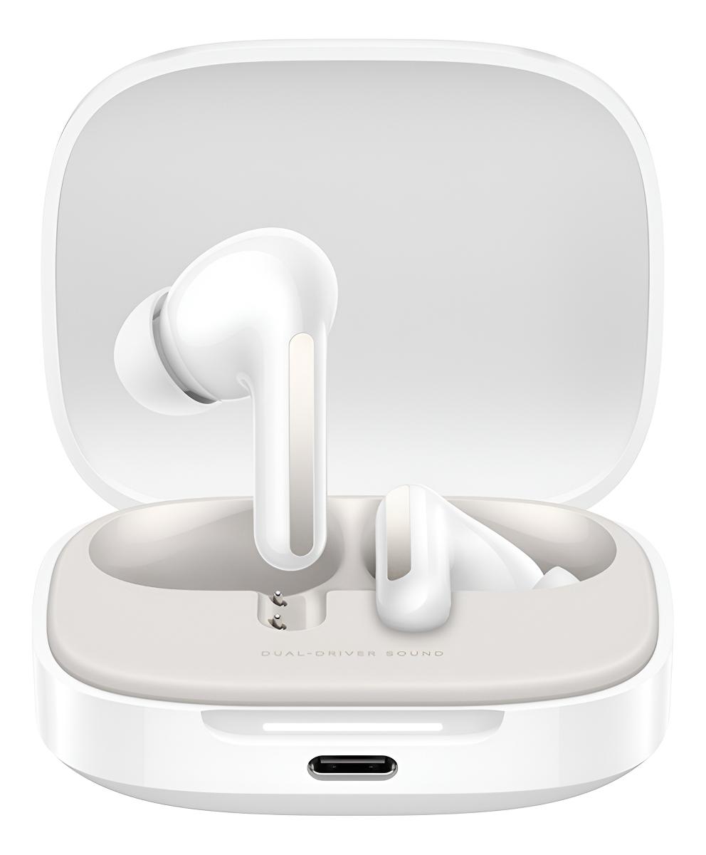 Auriculares Xiaomi Redmi Buds 6 Bluetooth Color Beige