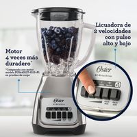 Licuadora Oster® Kaliman 2 Vel + Pulso BLSTKAG Niquelada - !OFERTON!