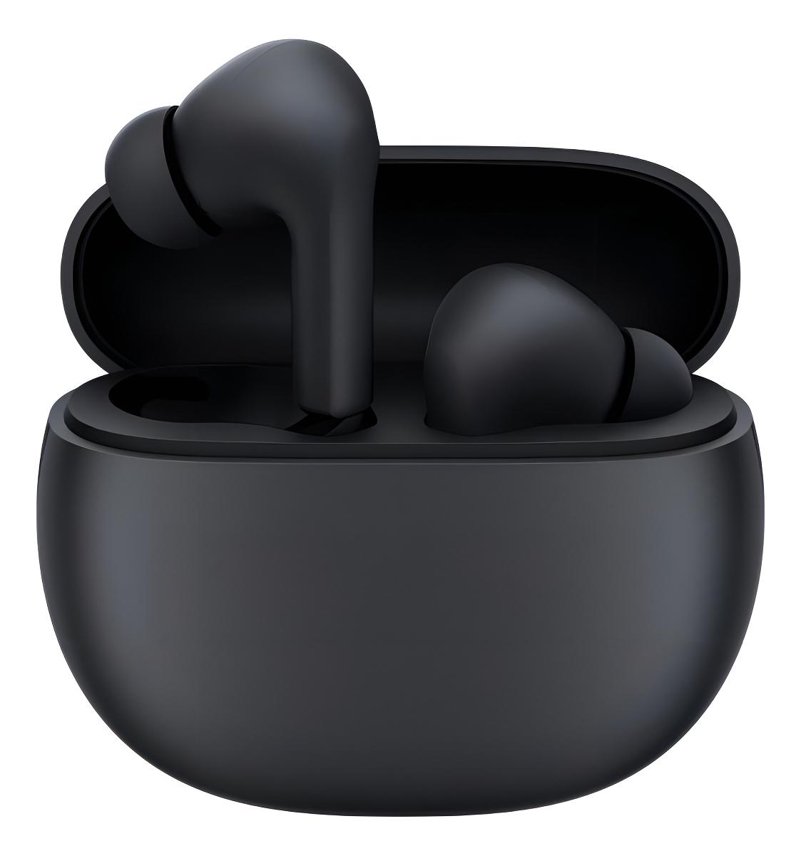 Audifonos Xiaomi Redmi Buds 4 Active, Ip54 Bluetooth 5.3 Color Negro