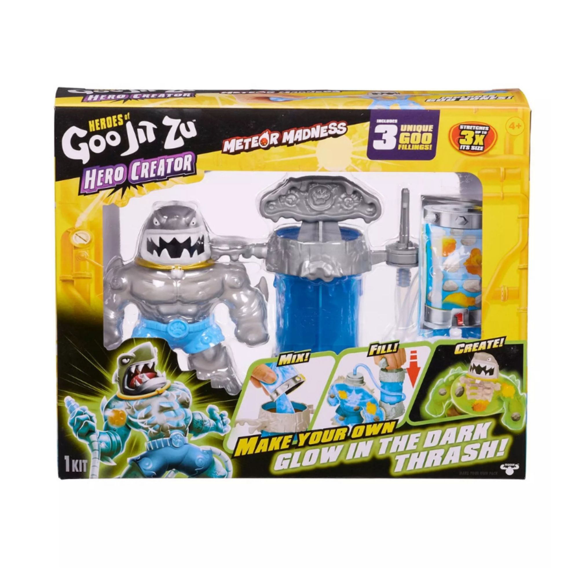 Meteor Madness Creator 8430 GOO JIT ZU