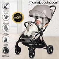 Coche Maleta de Lujo «KEYLA» Edición Limitada Beige