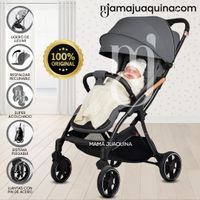 Coche Maleta de Lujo «KEYLA» Edición Limitada Gris