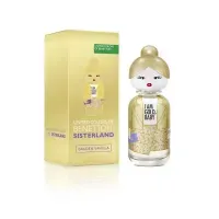 Perfume Sisterland Golden Vanilla EDP 80ml - Mujer