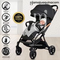 Coche Maleta de Lujo «KEYLA» Edición Limitada Negro