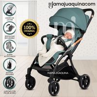 Coche Maleta de Lujo «KEYLA» Edición Limitada Verde