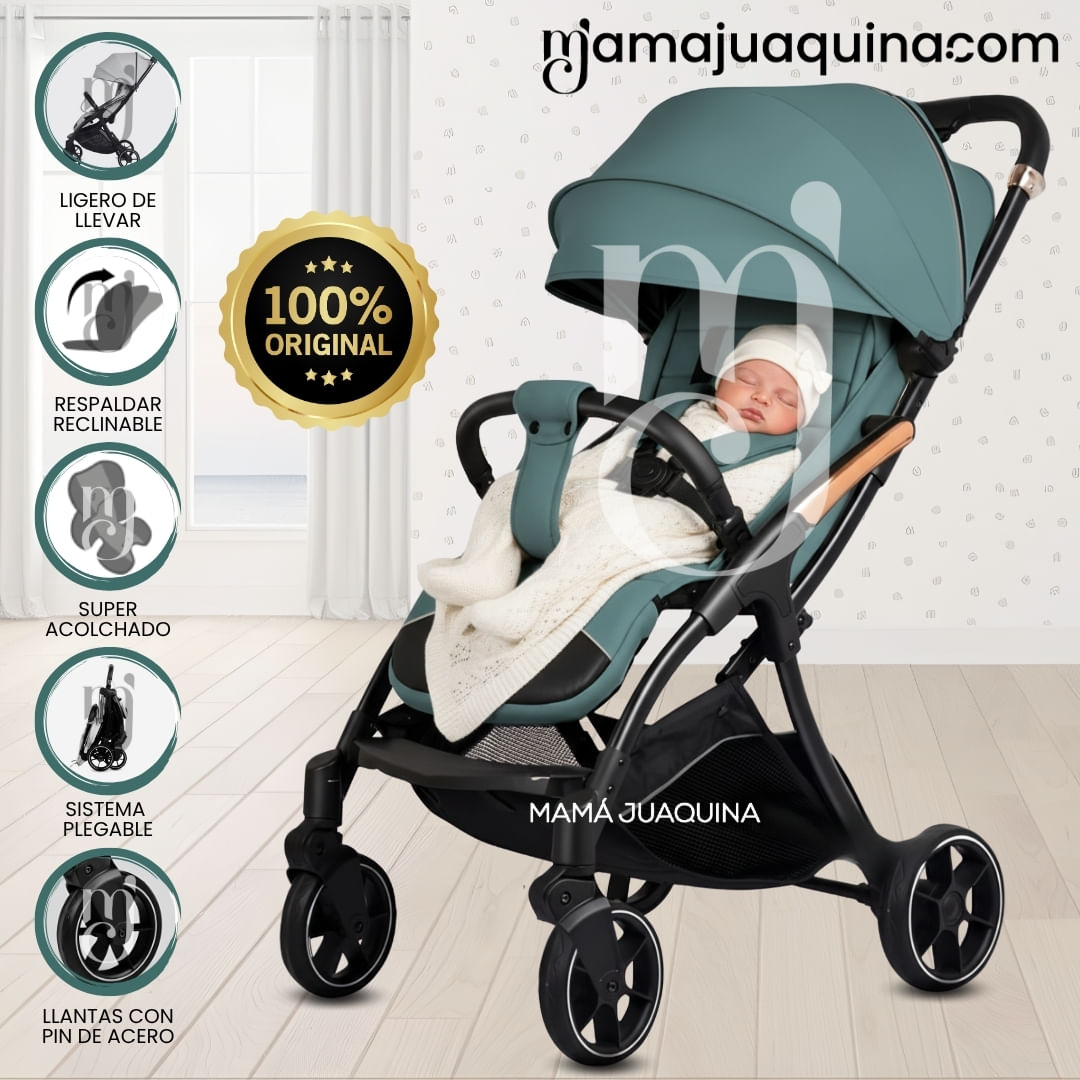 Coche Maleta de Lujo «KEYLA» Edición Limitada Verde