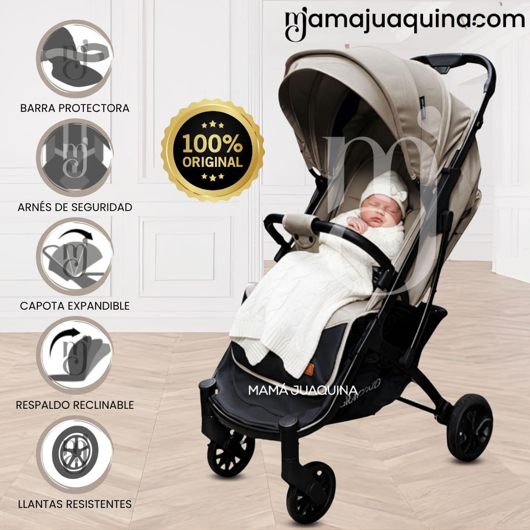 Coche Maleta de Lujo «TULLI» Edición Limitada Beige