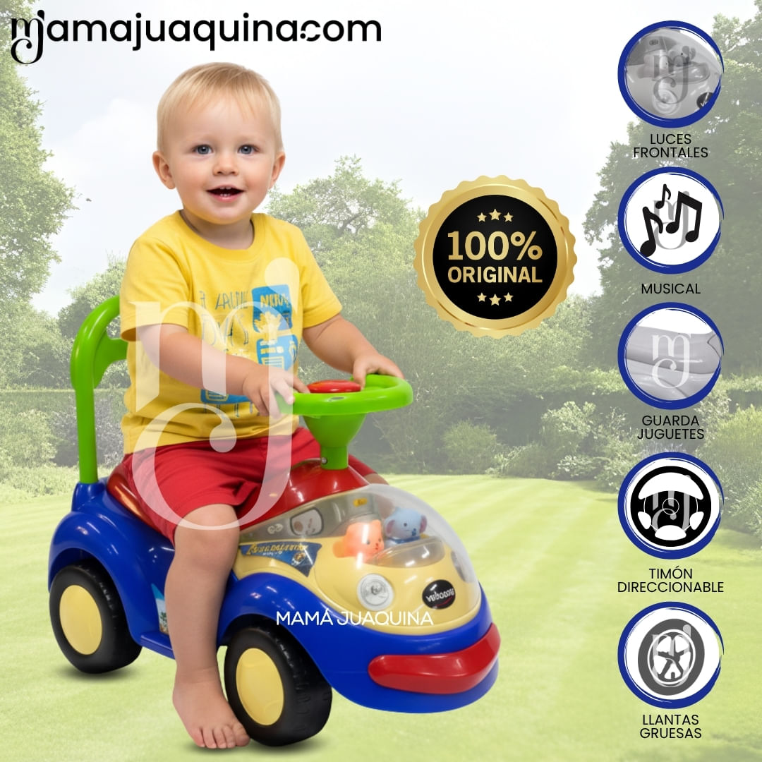 Correpasillo Buggy para Niños «HIPO» Edición Limitada Azul