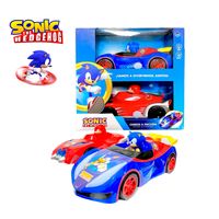 Juguete Set de Carros a Fricción con Luces y Musical Sonic SNI-2036