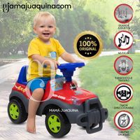 Correpasillo Buggy para Niños «KANGRY» Edición Limitada Rojo - copy