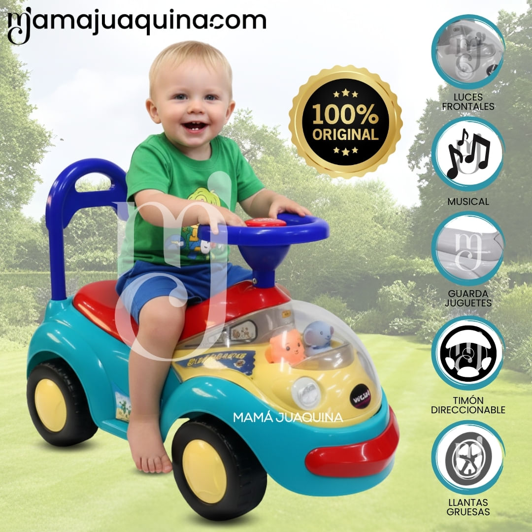 Correpasillo Buggy para Niños «HIPO» Edición Limitada Turquesa - copy