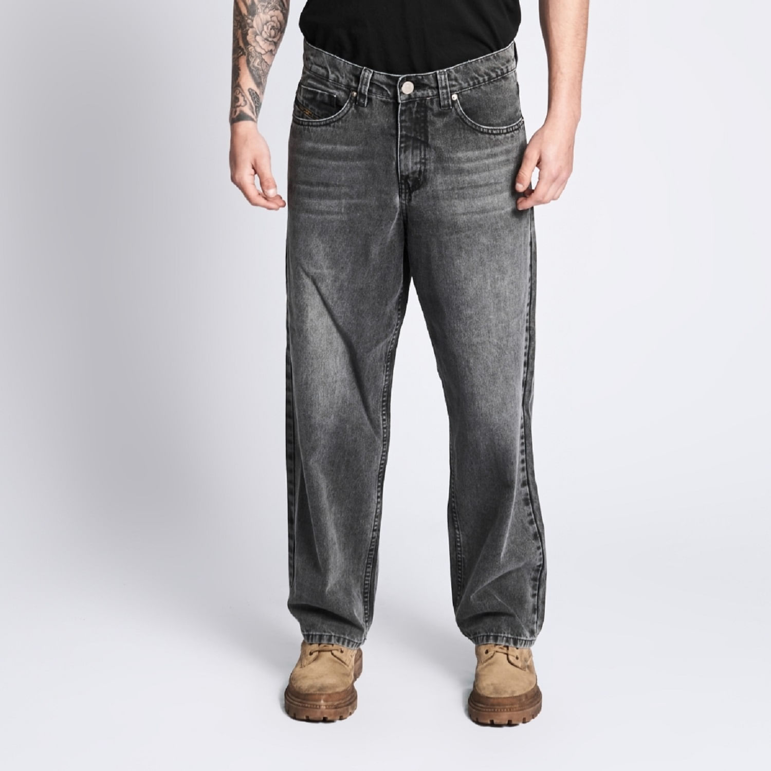 Jean Hombre Parada 111 Baggy Olivers