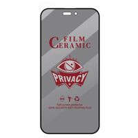 Pack 2 MICA CERAMICA MATE ANTIESPIA antishock  PARA IPHONE 16 pro max