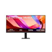 MONITOR LG  UltraWide  Con Panel IPS 34"" Negro