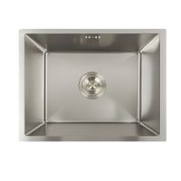 Lavadero de Acero Inoxidable 1 Poza 58cm x46 cm
