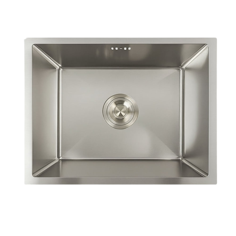 Lavadero de Acero Inoxidable 1 Poza 58cm x46 cm