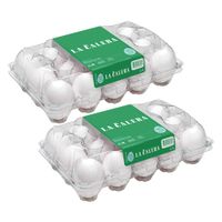 Pack Huevos Blancos LA CALERA Paquete 15un x 2un