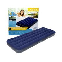 Colchón Inflable Intex 1,5 Plaza Camping