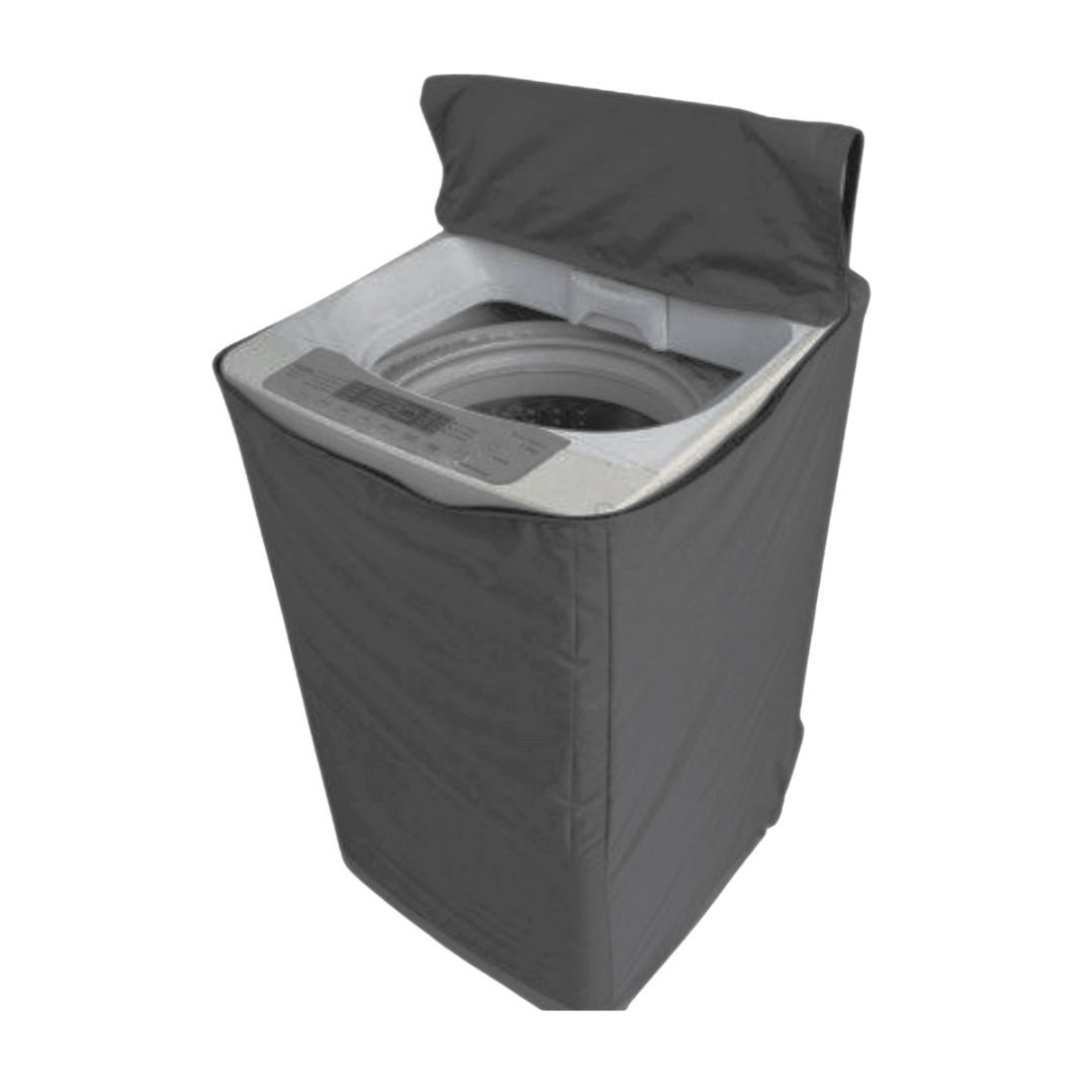 Funda / Forro Para Lavadoras Tela Gruesa 22kg Plomo