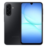 Celular Samsung Galaxy A17 4G, 256GB, 8GB RAM, cámara principal 50MP + 2MP + 5MP, frontal 13MP, 6.7'', negro