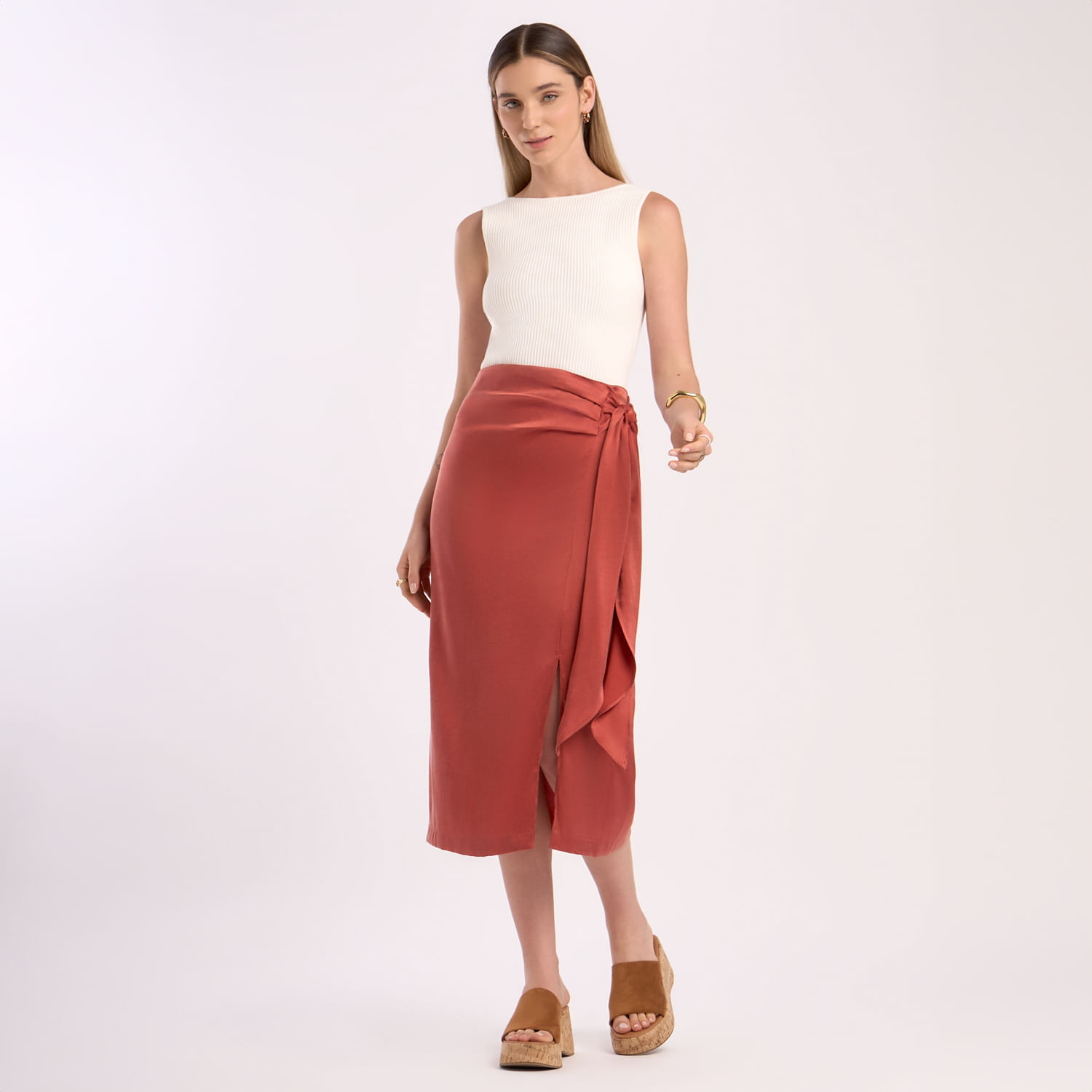 Falda Mujer Malabar Knot