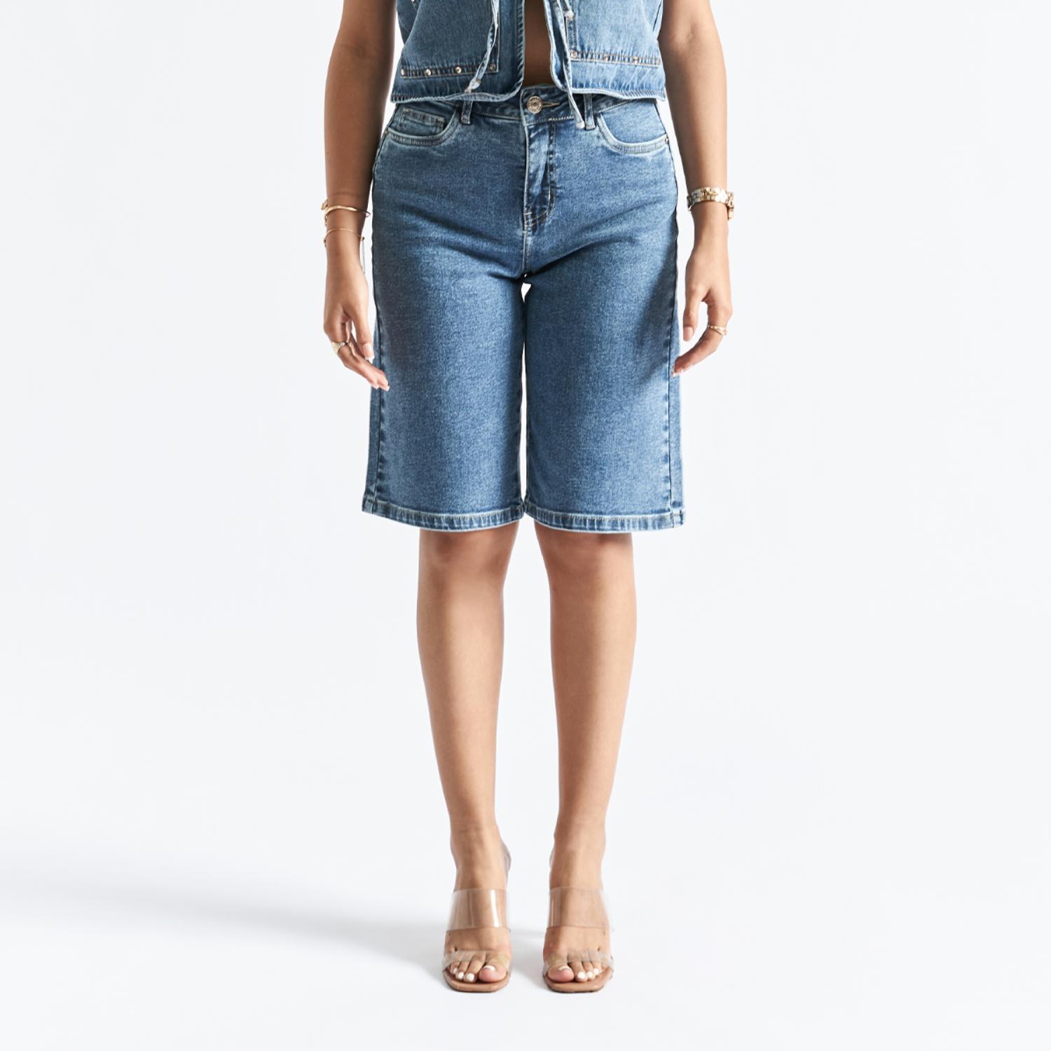 Short Mujer Parada 111 Camelia
