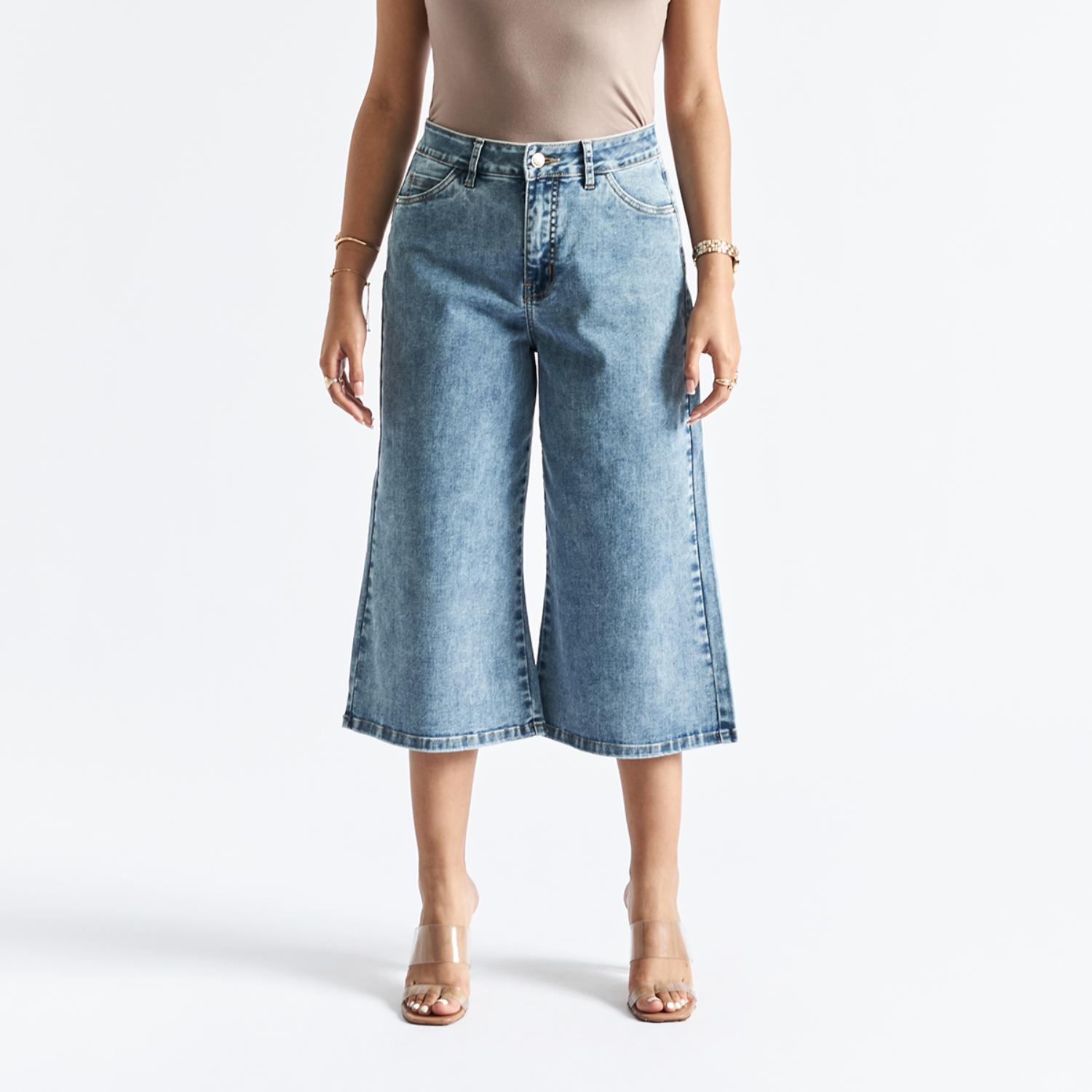 Jean Mujer Parada 111 Culotte Sania