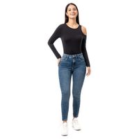 Jean Mujer Pionier Denim Skinny Brunha