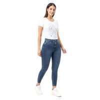 Jean Mujer Pionier Denim Skinny Brunha