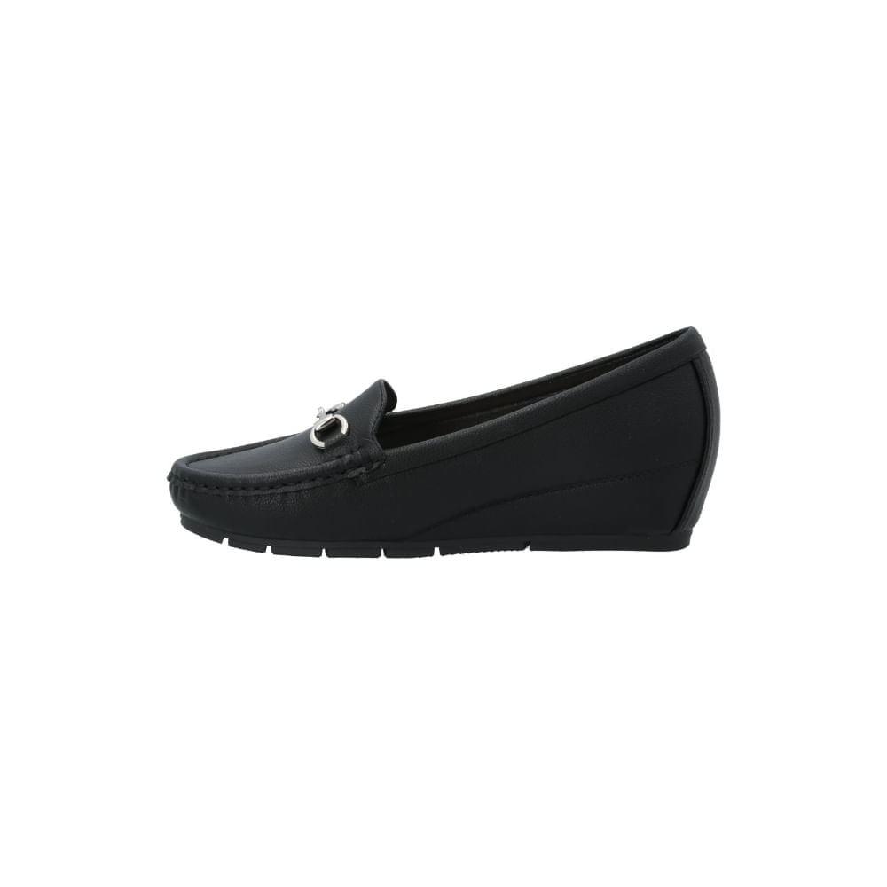 Zapatos De Vestir Hush Puppies Mujer Devira Negro