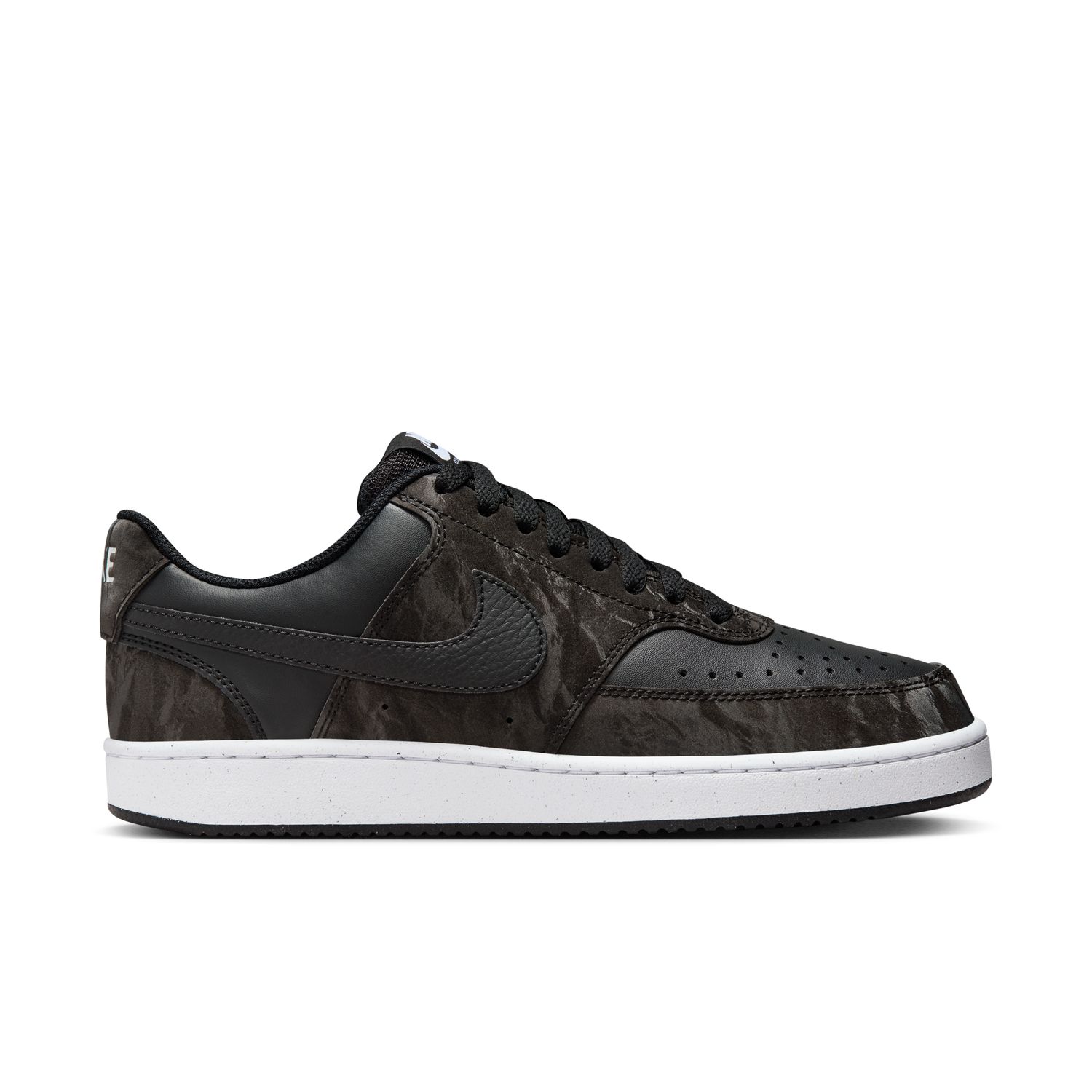 Zapatillas Urbanas Nike Mujer Hq4377-001 Court Vision Negro