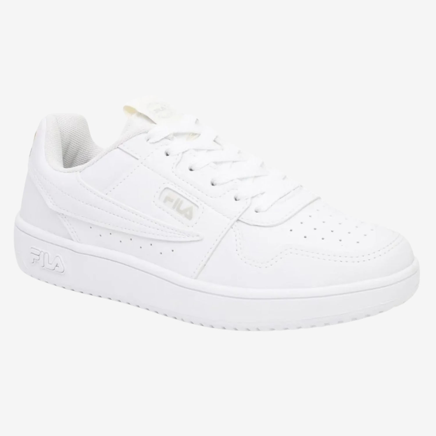 Zapatillas Urbanas Fila Mujer Acd Classic F02L00208-5826 Blanco