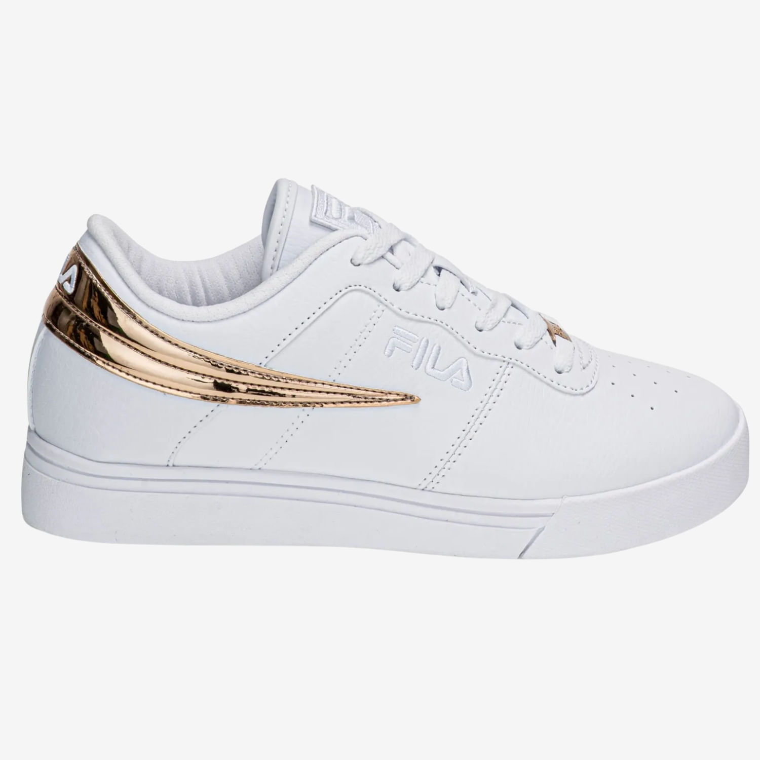 Zapatillas Urbanas Fila Mujer Vulc 13 Low 5Fm02170-136 Blanco