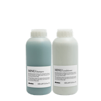 Davines minu dúo xl shampoo 1000ml+ acondicionador 1000ml