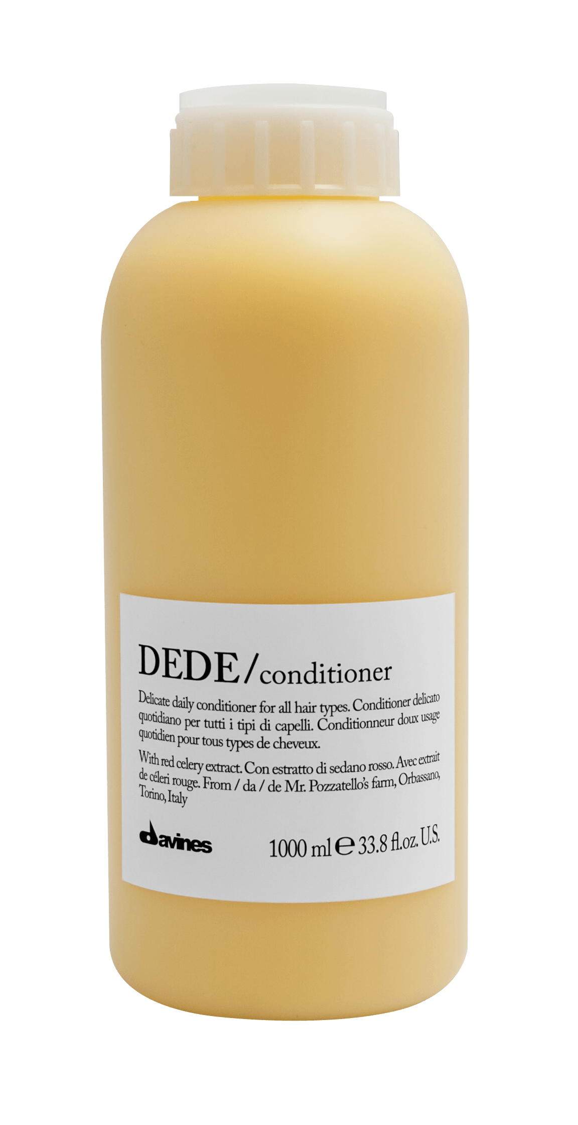 Davines dede acondicionador para cabello delicado 1000ml