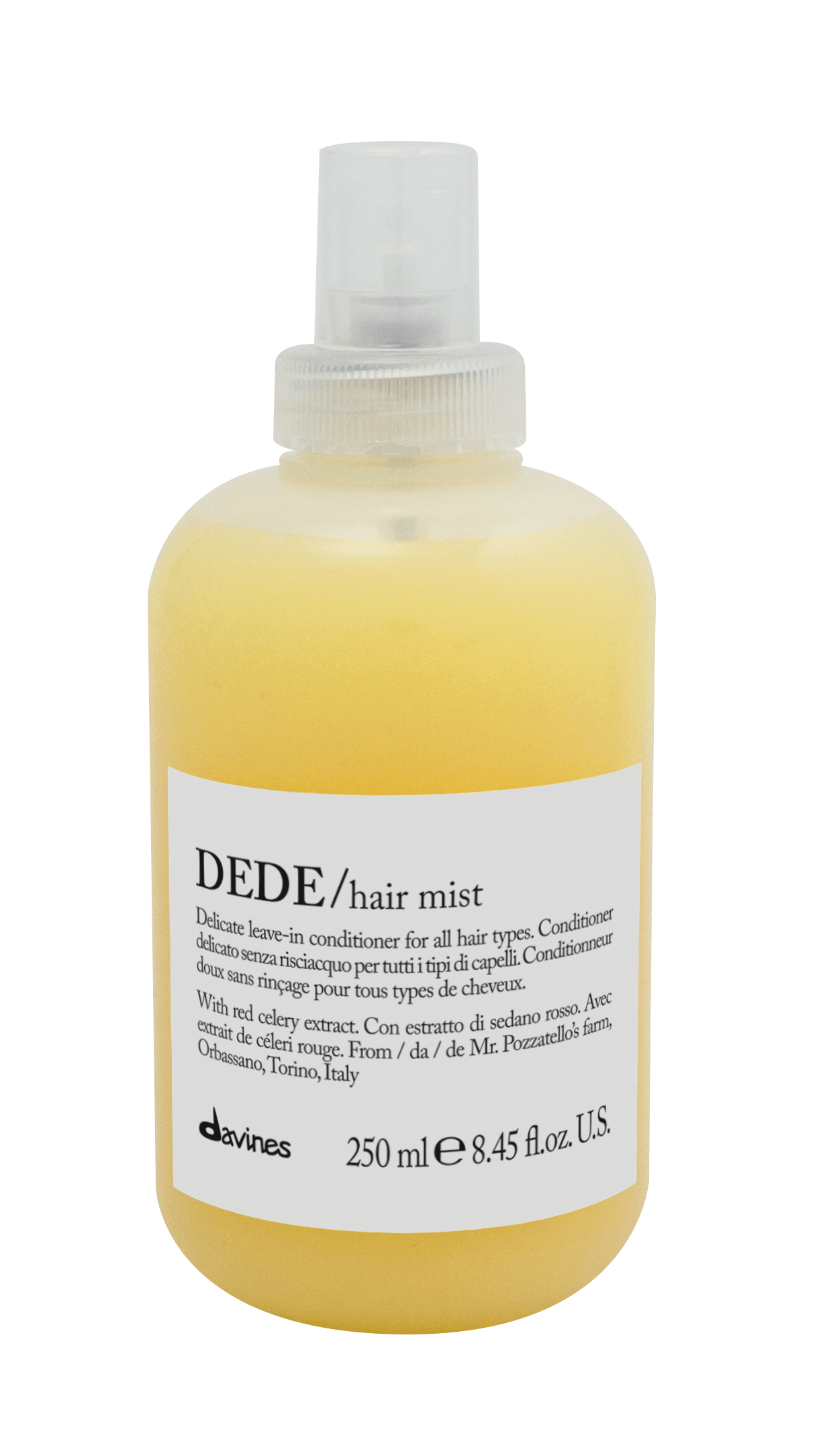 Davines dede Hair mist Acondicionador ligero sin enguague 250ml