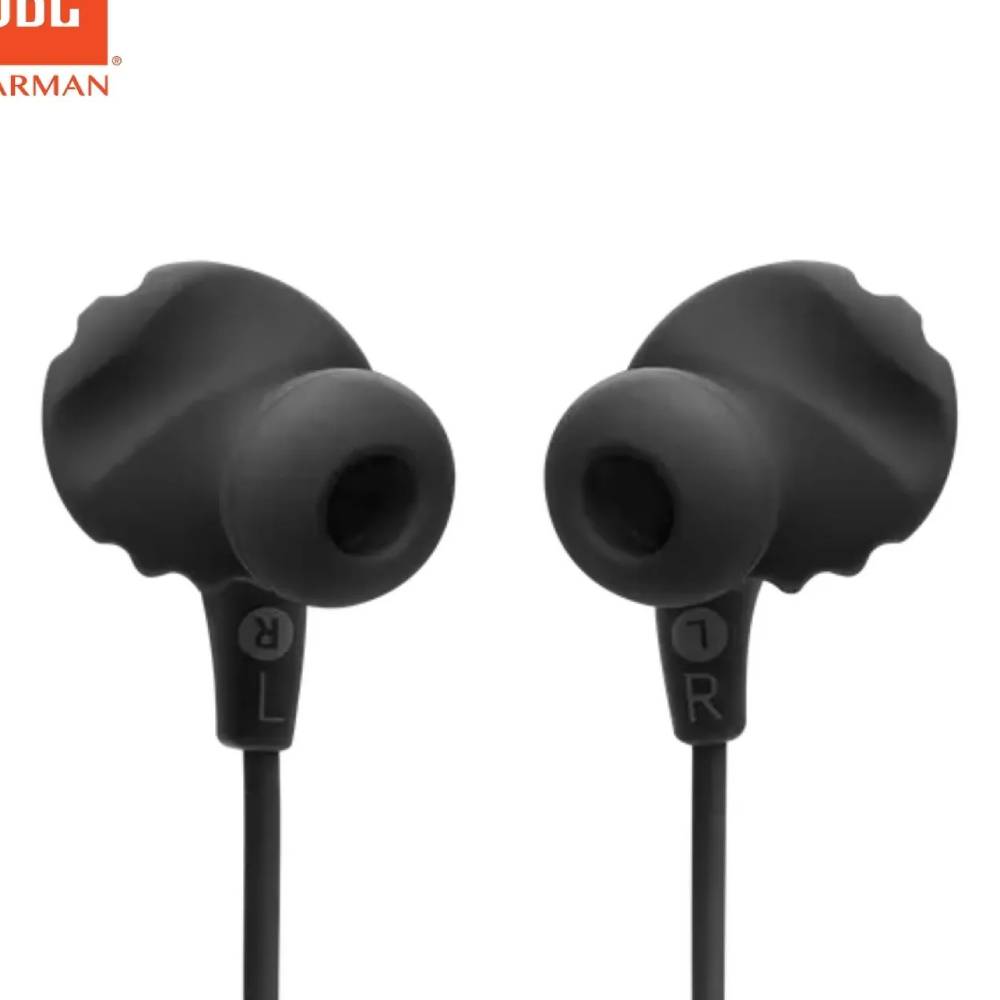 Audífono Bluetooth Jbl Endurance Run 2 In Ear Negro Bateria 10h Waterp - MEGA IMPORT