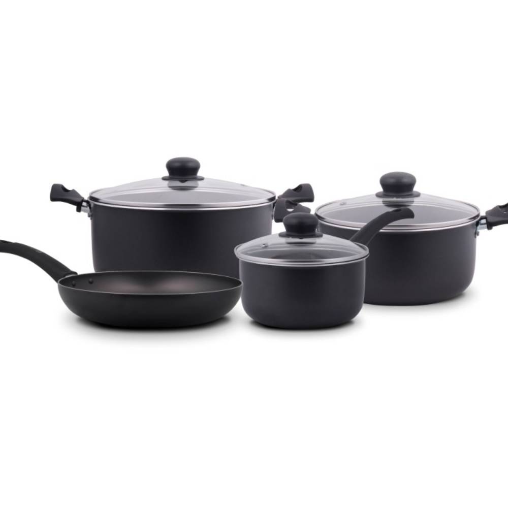 SET DE OLLAS X 07 NOVA TV ANTIADHERENTE - MEGA IMPORT