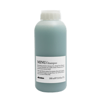Davines minu shampoo para cabello con color 1000ml