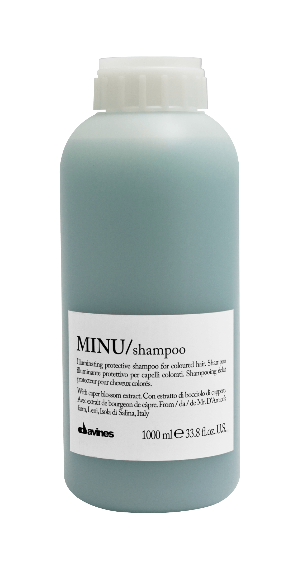 Davines minu shampoo para cabello con color 1000ml