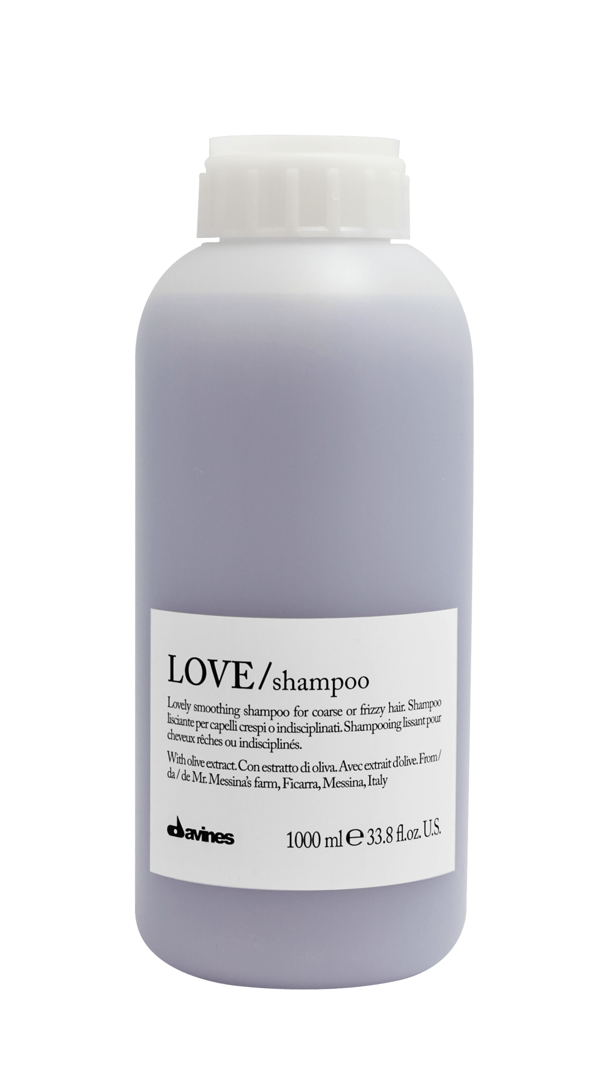 Shampoo love smoothing 1000ml