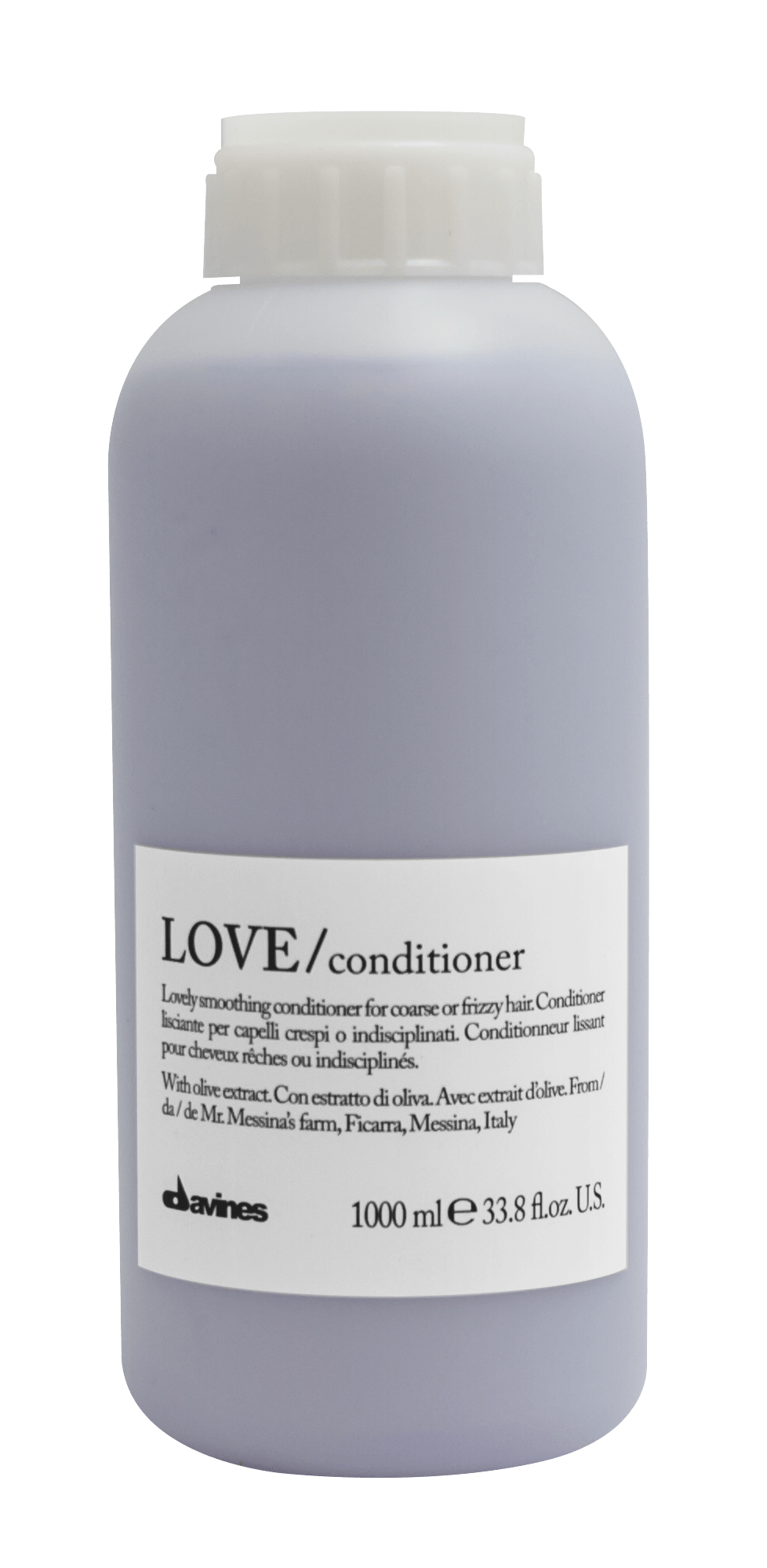 Davines love smoothing acondicionador 1000ml